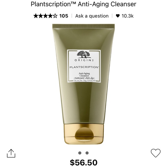 Origins Plantscription Anti-Aging Cleanser 150ml - Picture 1 of 1